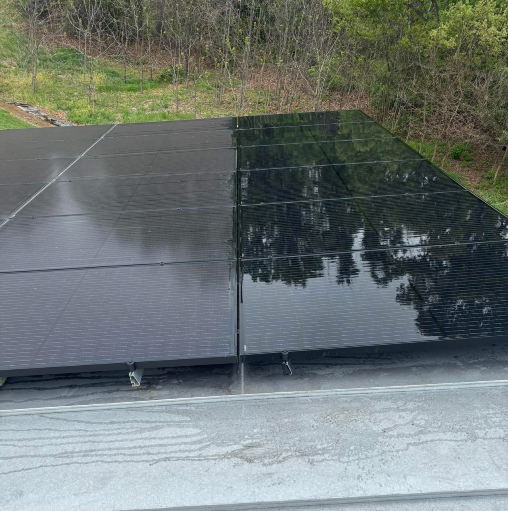 Solar Panel Cleaning Rockingham County, VA