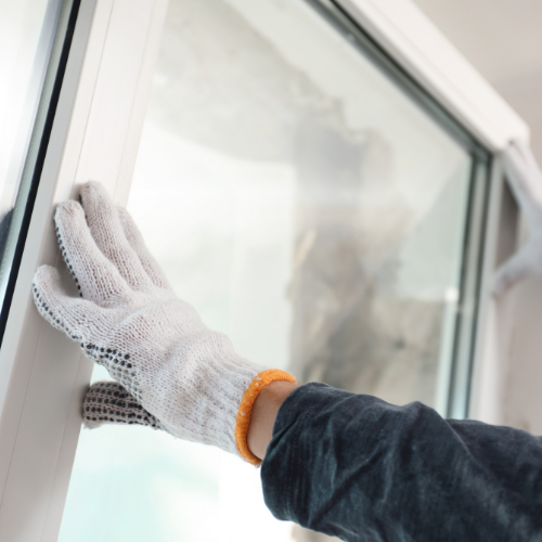 Post Construction Window